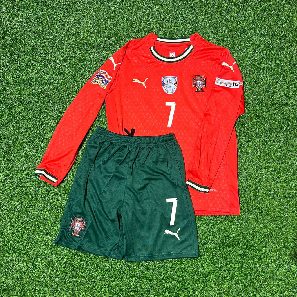 Cristiano Ronaldo Portugal Maillot Rouge T-shirt Football
