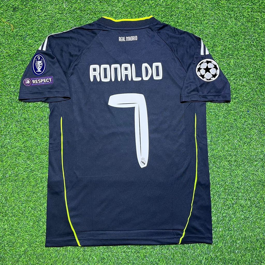 Cristiano Ronaldo 7- Real Madrid 2010 2011 Retro Jersey Trikot
