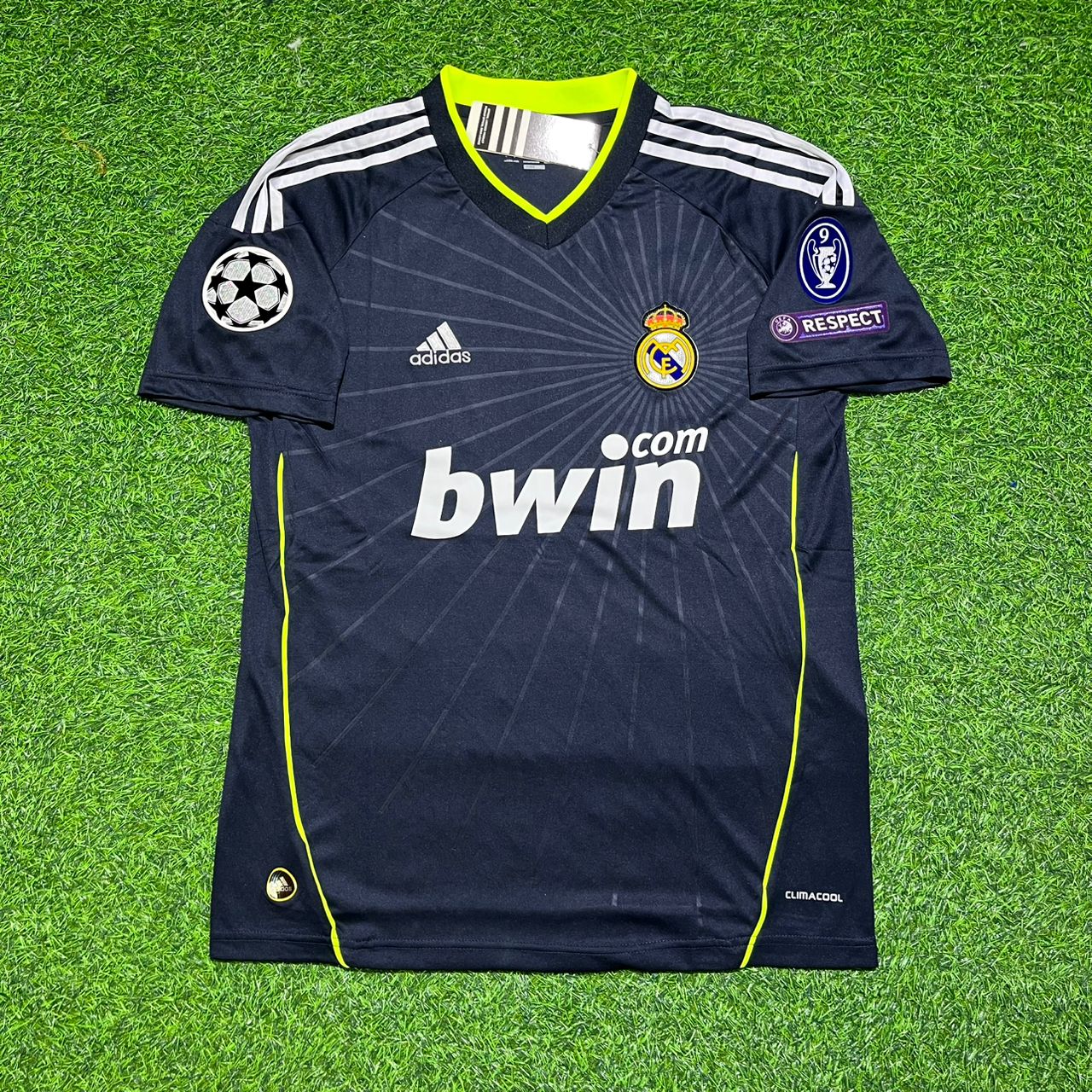 Cristiano Ronaldo 7- Real Madrid 2010 2011 Retro Jersey Trikot