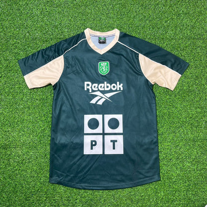 Ensemble maillot de football rétro du Sporting Lisbonne de Cristiano Ronaldo