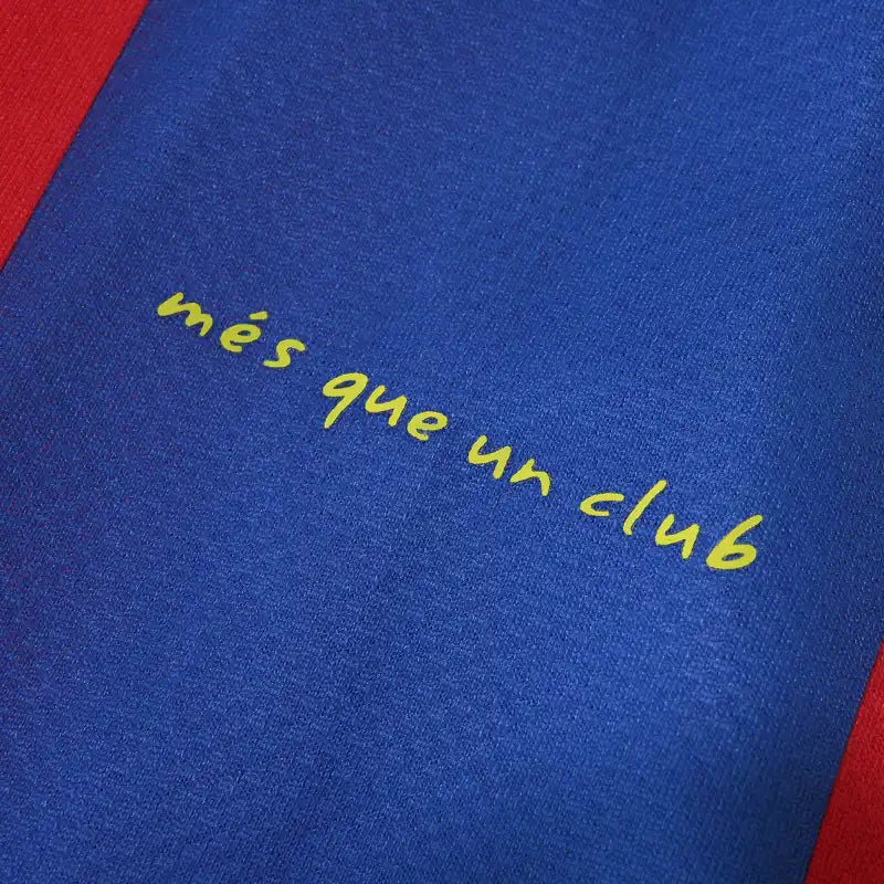 FC Barcelona Saison 10/11 Heimspiel Retro Trikot Fußballtrikot