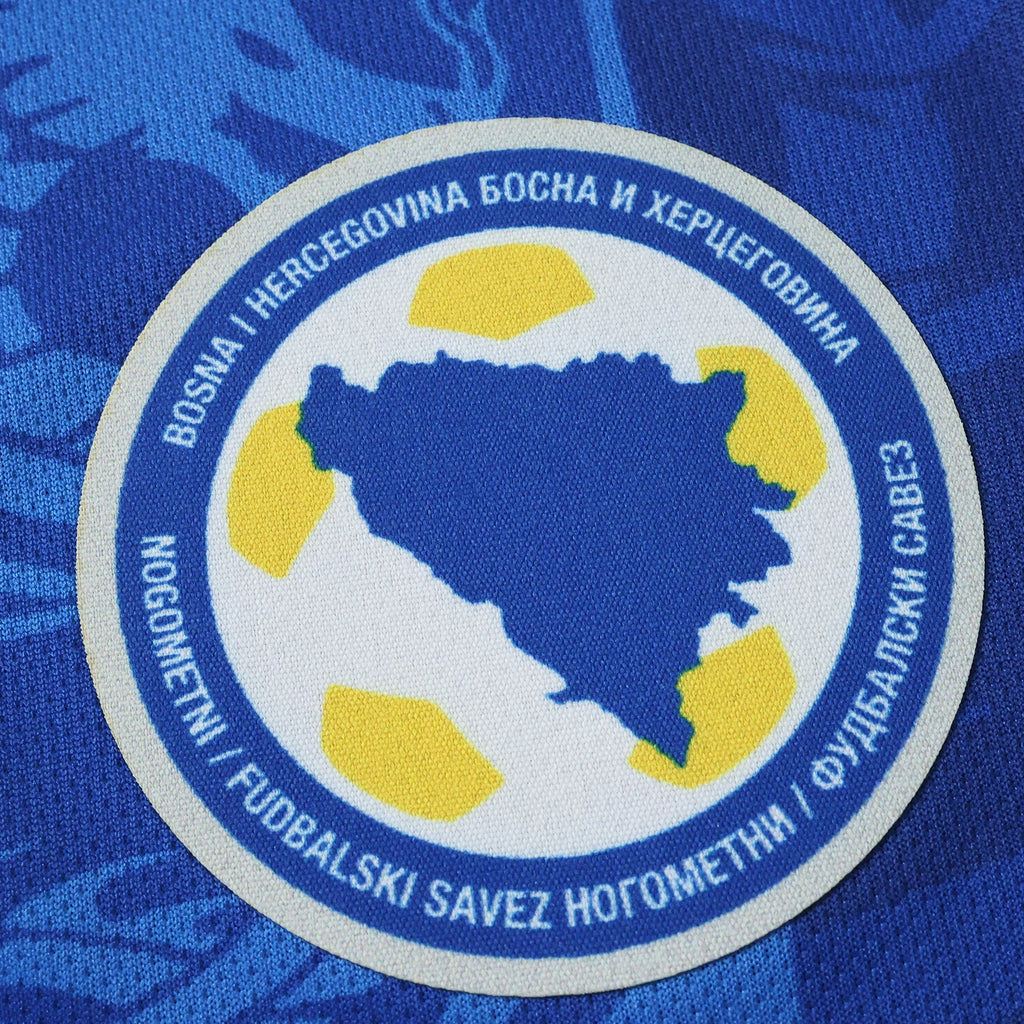 Kerim Alajbegović Bosnia and Herzegovina 2026 World Cup Home Football Jersey