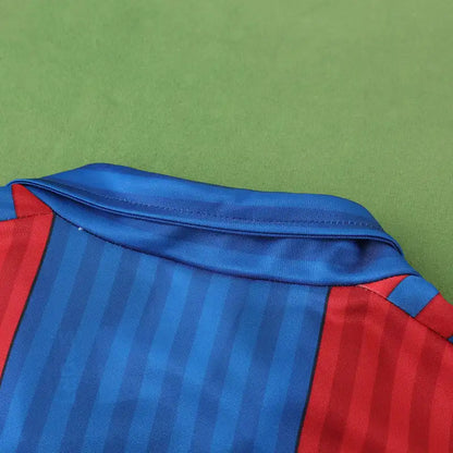 FC Barcelona 89/91 Season Home Retro Jersey Trikot Soccer Shirt