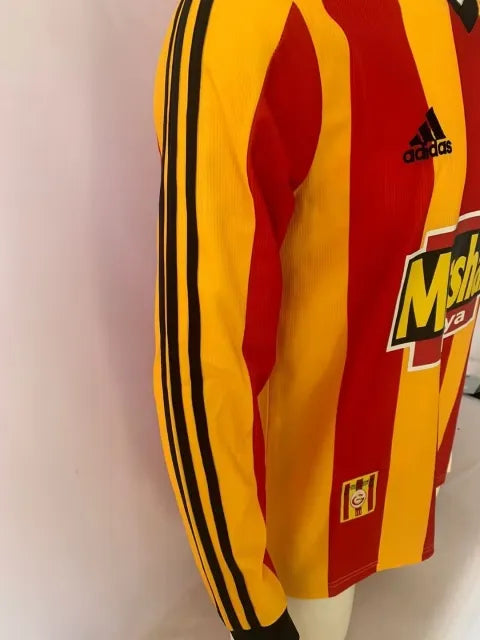 Galatasaray 1999–2000 Retro Long Sleeve Kit Jersey – | Trikot | Maillot | Forma