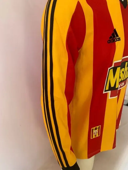 Galatasaray 1999–2000 Retro Long Sleeve Kit Jersey – | Trikot | Maillot | Forma
