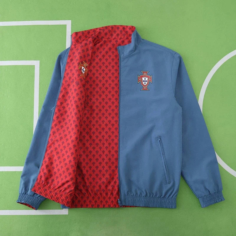 Portugal 2025-26 Both Sides Football Windbreaker Windjacke