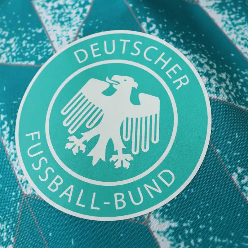 Allemagne Deutschland Coupe-vent Double Face - Veste Réversible Verte
