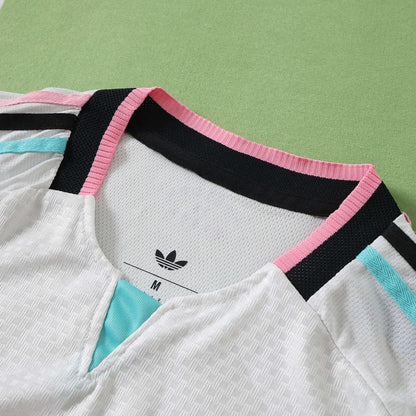 Inter Miami CF 2026-2027 Season Third White Long Sleeve Football Jersey Trikot Maillot