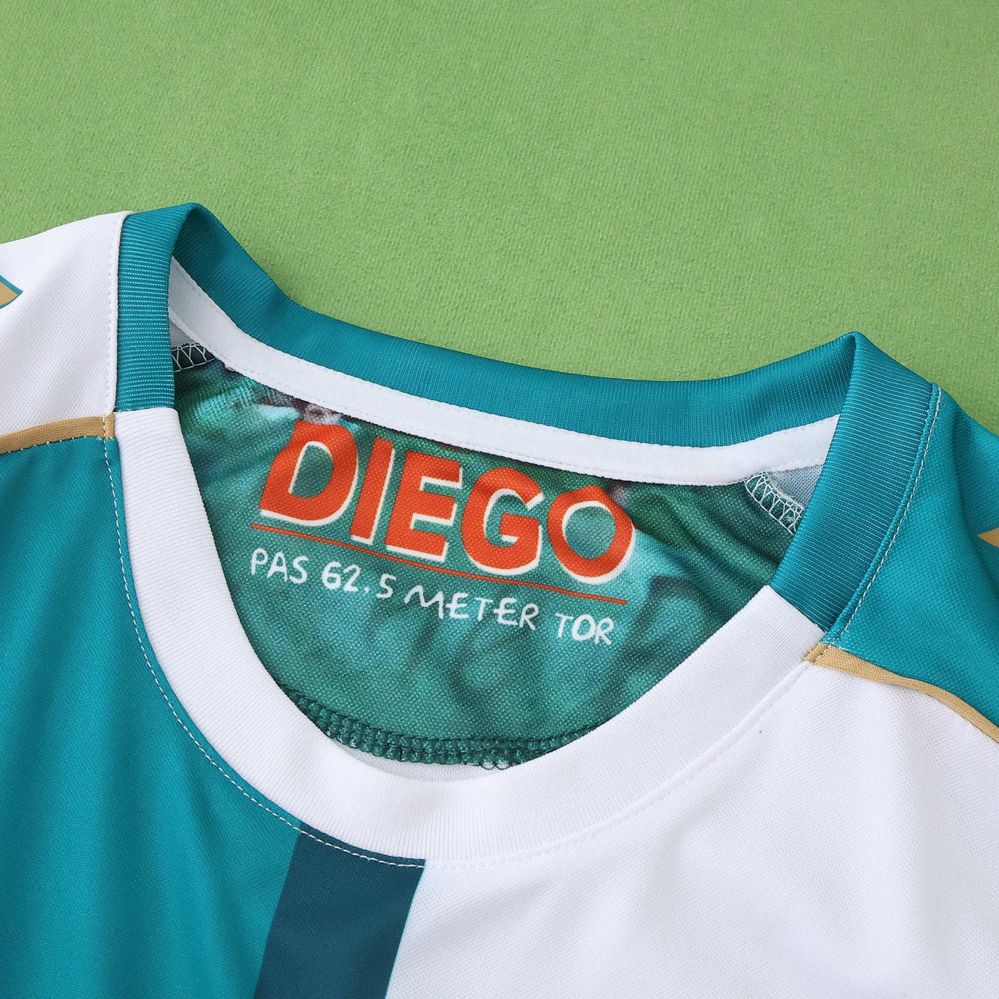 Diego Ribas da Cunha Werder Bremen Anniversary Trikot Jersey Maillot Soccer Shirt