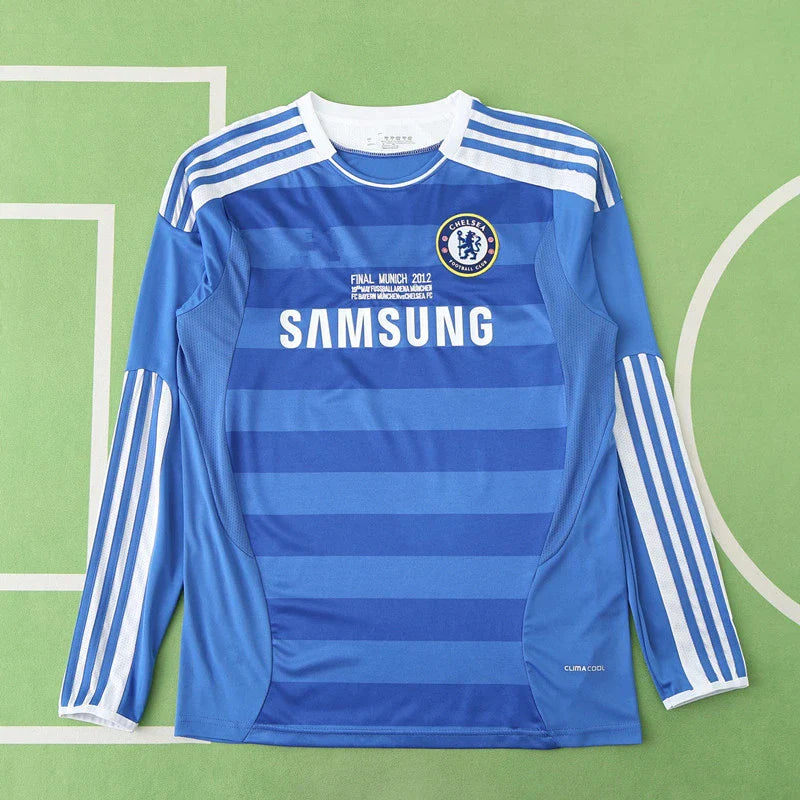 Maillot rétro Chelsea FC Saison 11/12 Domicile Bleu Trikot Football
