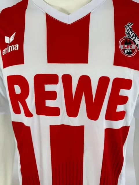 Jonas Hector 1. FC Köln 2017-18 Retro Football Jersey Kit