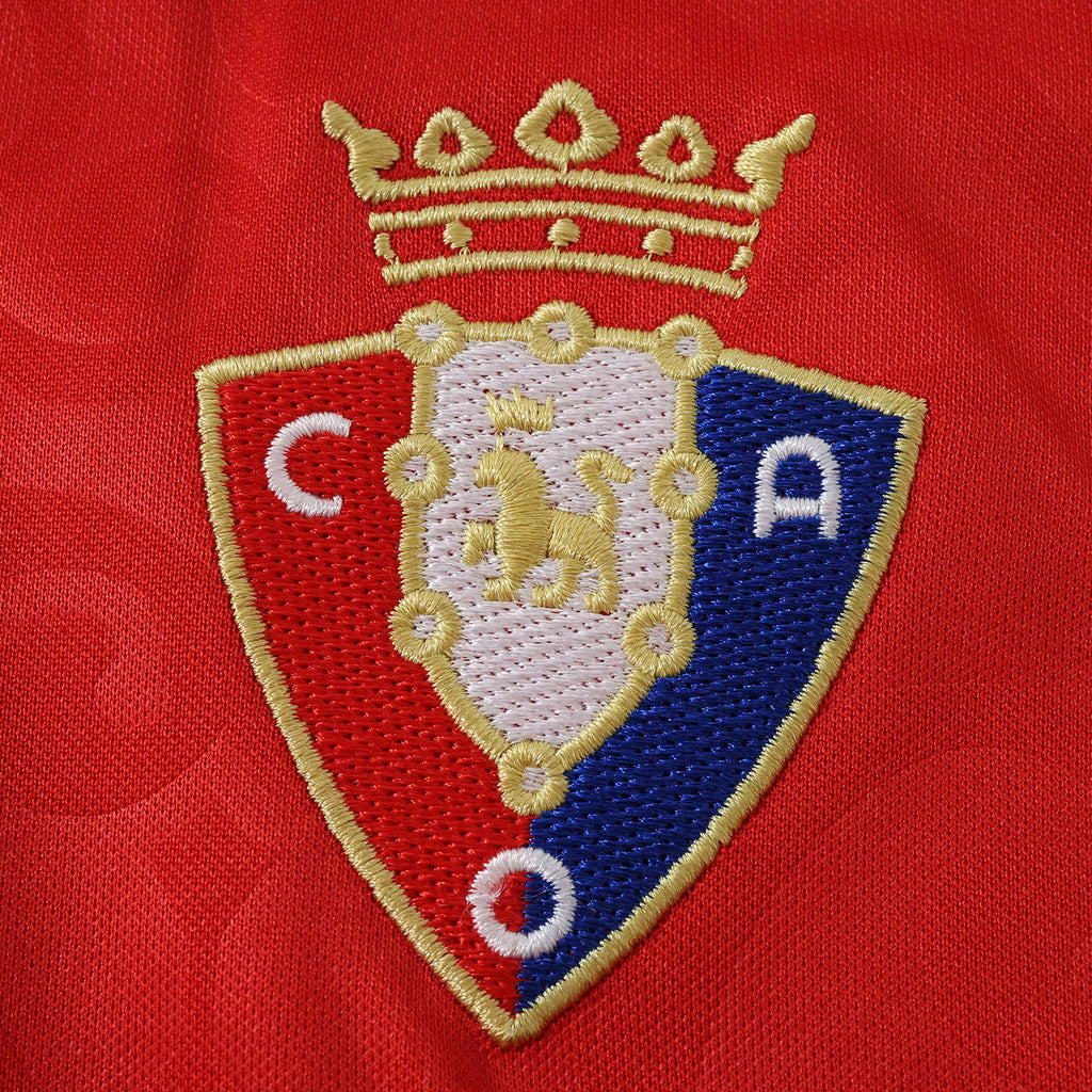 CA Osasuna 2026-2027 Season Home Red Football Jersey Trikot Maillot