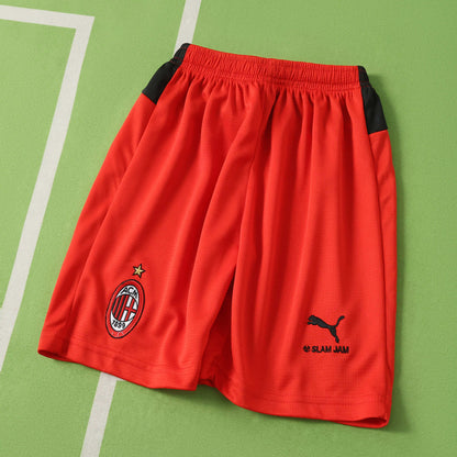 A.C. Milan 2026-2027 Season Fifth Kids Football Jersey Trikot Maillot