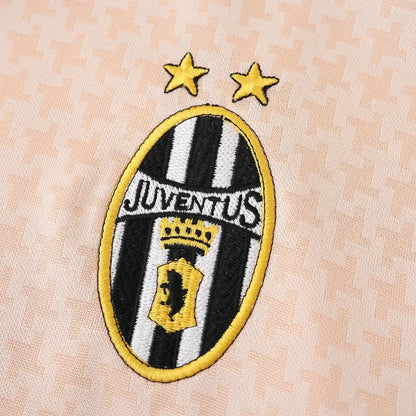 Juventus F.C. 2003-2004 Season Away Retro Football Jersey Trikot Maillot