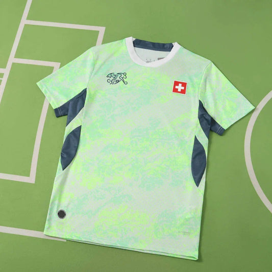 Suisse Coupe du Monde 2026 Maillot de Foot Extérieur