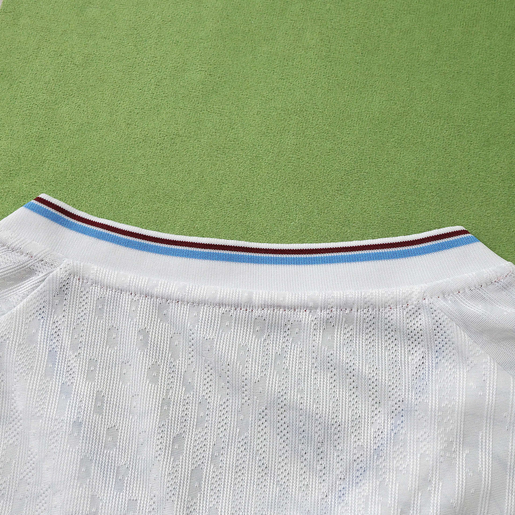 West Ham United 2026-2027 Season Away White Football Jersey Trikot Maillot