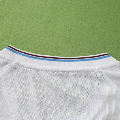 West Ham United 2026-2027 Season Away White Football Jersey Trikot Maillot