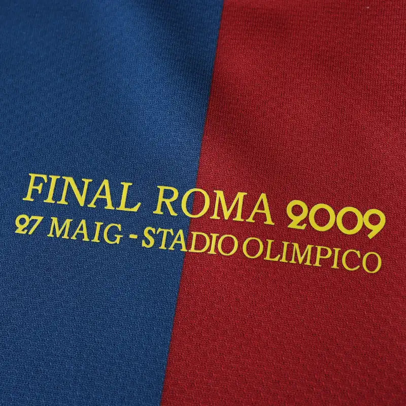 FC Barcelona 08/09 Season Home Retro Jersey Trikot Soccer Shirt