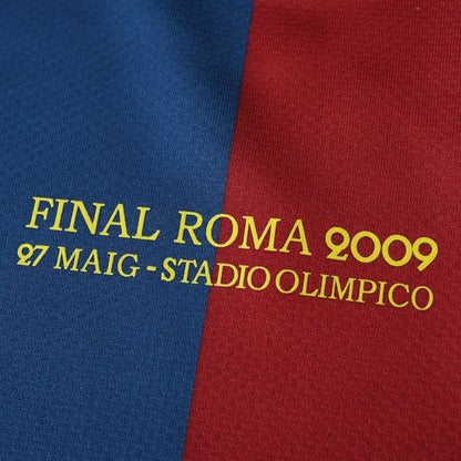 FC Barcelona 08/09 Season Home Retro Jersey Trikot Soccer Shirt