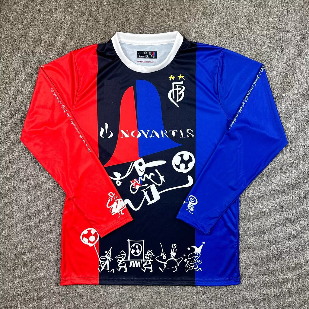 FC Basel Iconic Special Jersey Kit Soccer Shirt