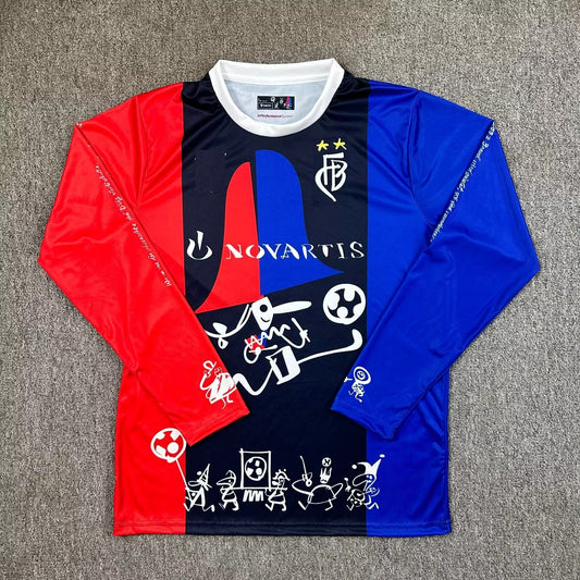 FC Basel Legendäres Sondertrikot Fußballtrikot