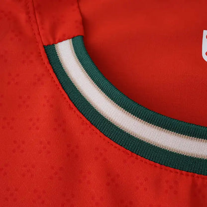 Cristiano Ronaldo Portugal UEFA Nations League Winner Red LS Jersey Trikot Maillot Soccer Shirt