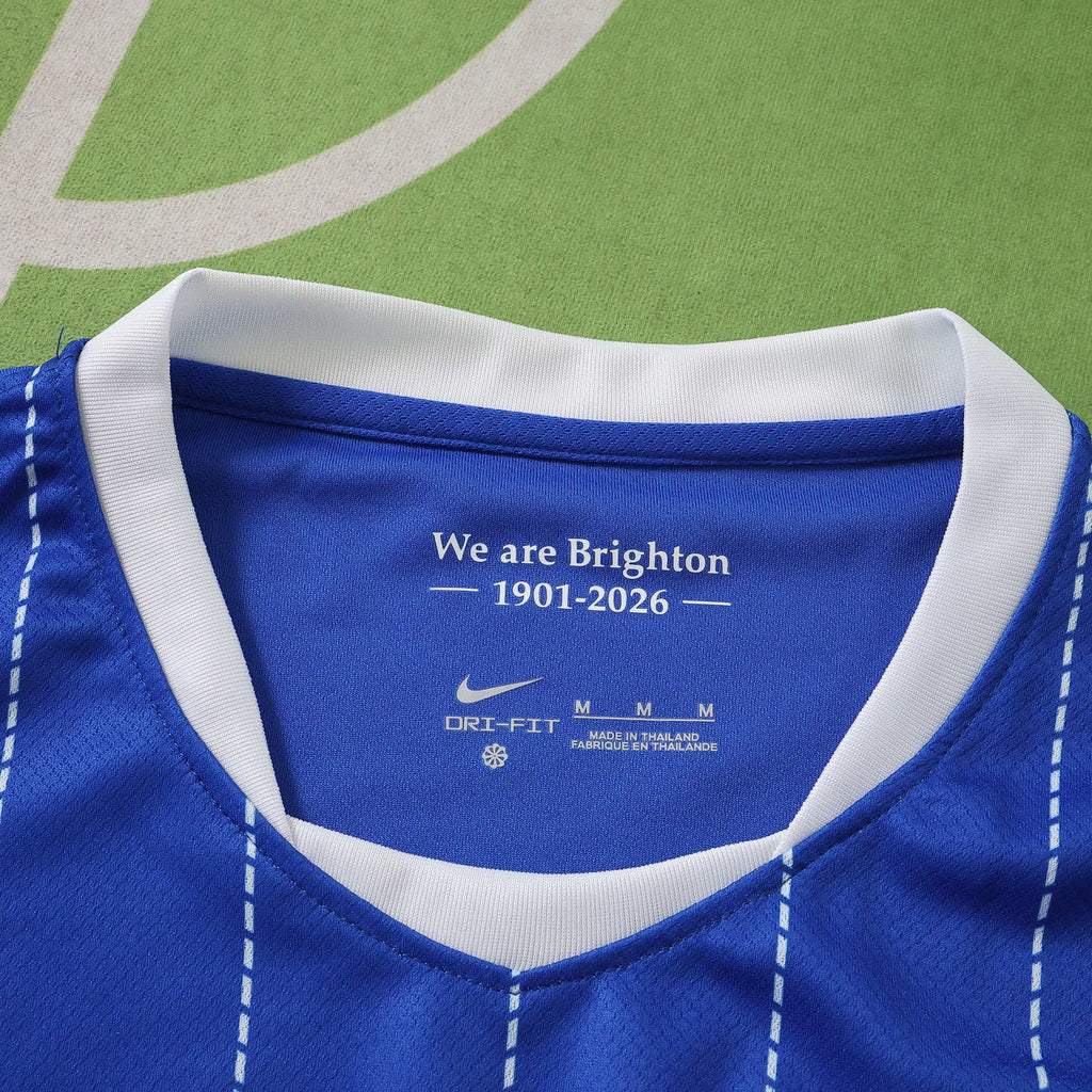 Brighton 2026-2027 Season Home Blue Football Jersey Trikot Maillot