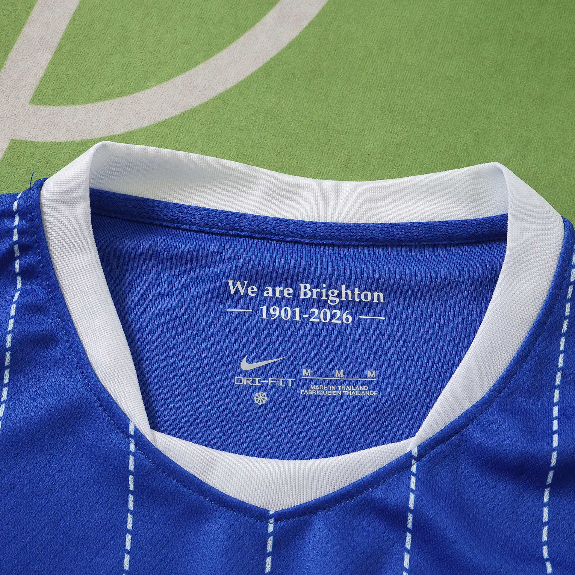 Brighton 2026-2027 Season Home Blue Football Jersey Trikot Maillot
