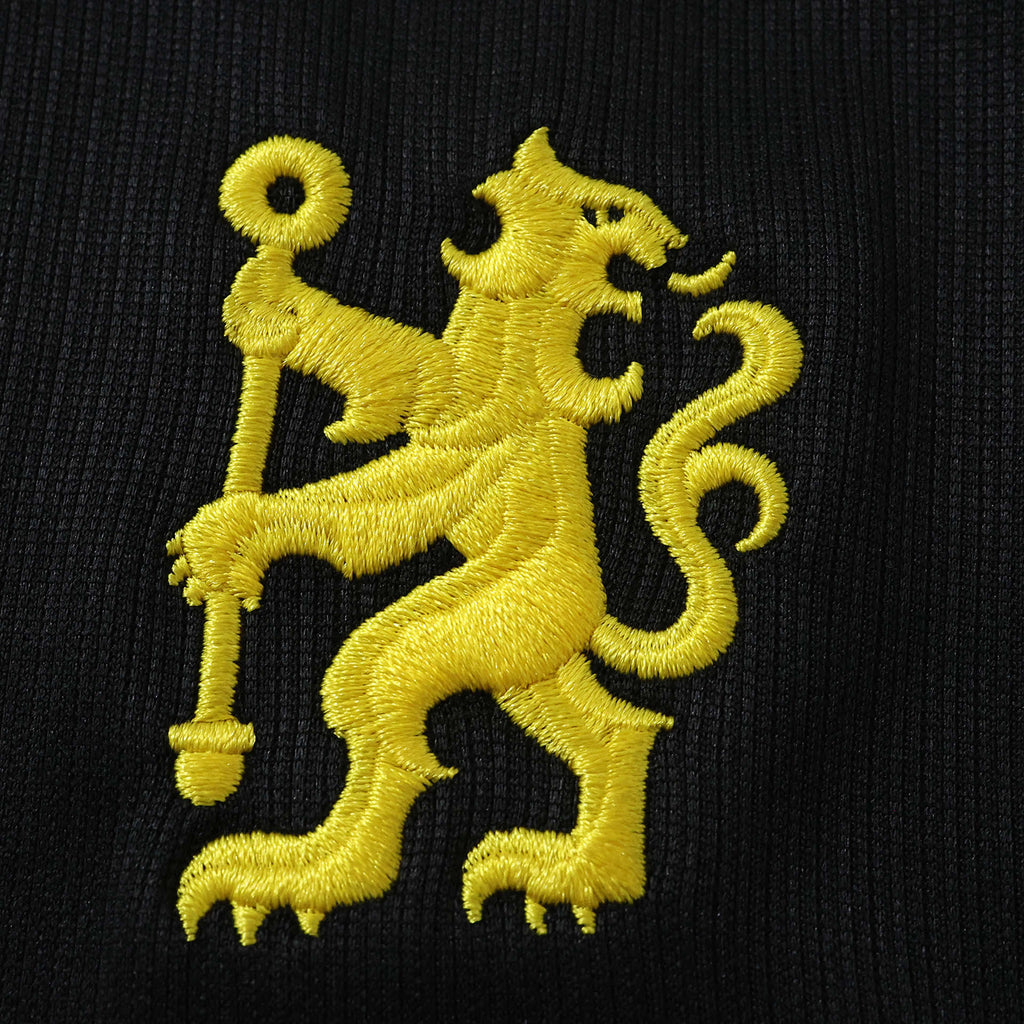 Chelsea 2026-2027 Season Away Black Football Jersey Trikot Maillot
