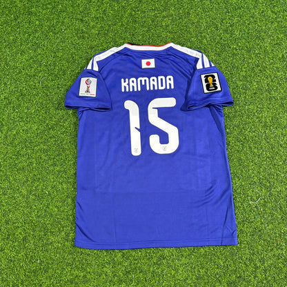 Daichi Kamada Japan 2026 WM Fußball Trikot