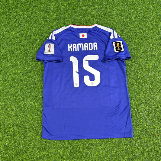 Daichi Kamada Japan 2026 World Cup Football Jersey Trikot Maillot