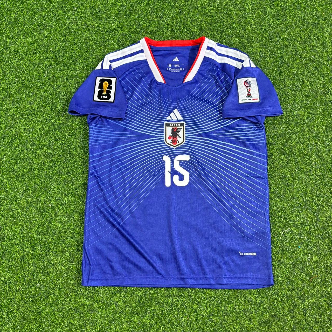 Daichi Kamada Japan 2026 WM Fußball Trikot