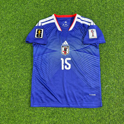 Daichi Kamada Japan 2026 WM Fußball Trikot