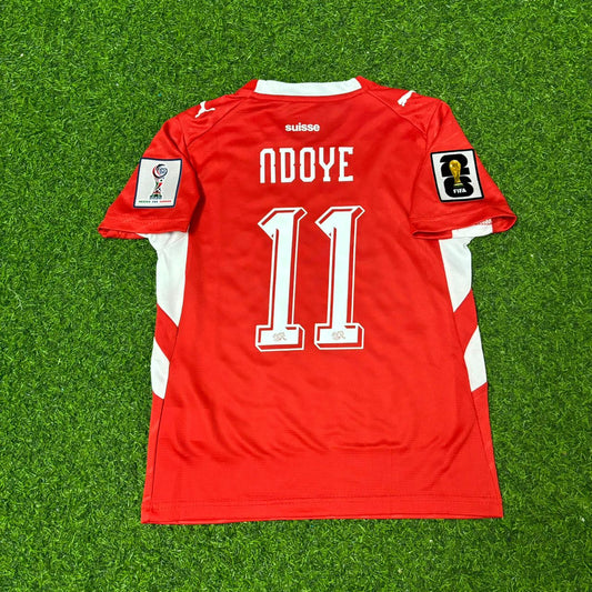 Dan Ndoye 17- Schweiz 2026 WM-Trikot