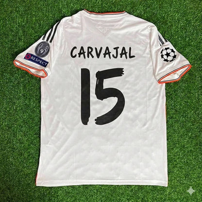 Dani Carvajal 15- Real  Madrid Lisbon Short Sleeve Jersey Soccer Shirt