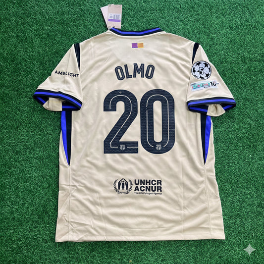 Dani Olmo Barcelona 2025/2026 Season Kit Jersey Trikot Maillot
