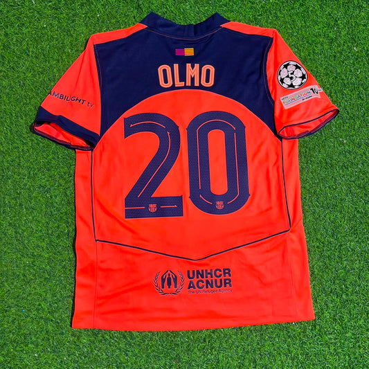 Dani Olmo Barcelona 2025/2026 Season Kit Jersey Trikot Maillot