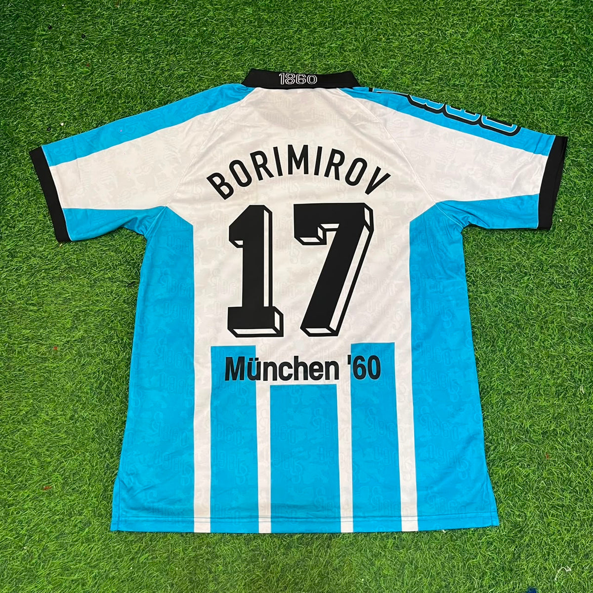 Daniel Borimirov 1860 München Retro-Fußballtrikot-Set