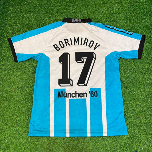 Daniel Borimirov 1860 Munich Retro Football Jersey Kit