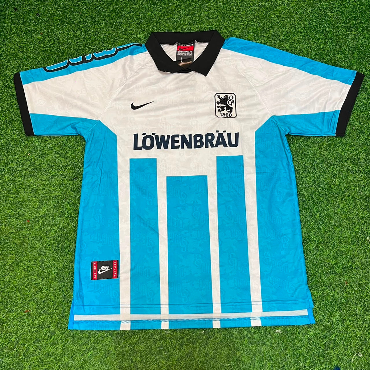 Daniel Borimirov 1860 München Retro-Fußballtrikot-Set