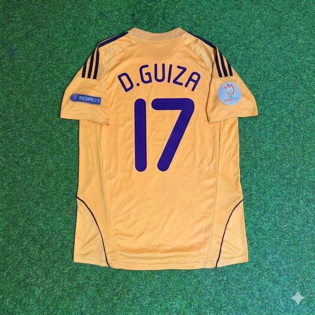 Daniel Güiza 17- Spain EURO 2008 Retro Football Jersey