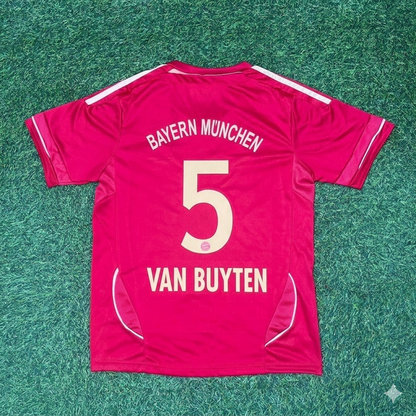 Bayern Munich 2011/13 Football Jersey – Daniel Van Buyten 5