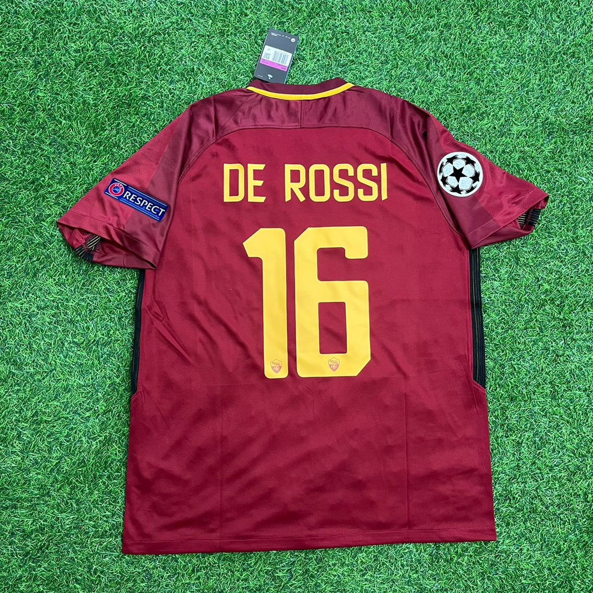 Daniele de Rossi 2016-2017 Season Retro Football Jersey
