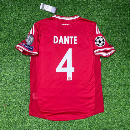Bayern Munich 2013 Champions League Final Football Jersey – Dante