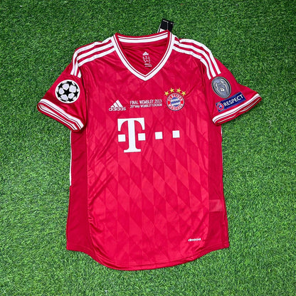 Bayern Munich 2013 Champions League Final Football Jersey – Dante