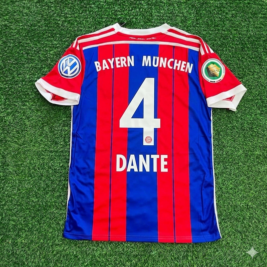 Bayern Munich 2014/15 Jersey – Dante 4