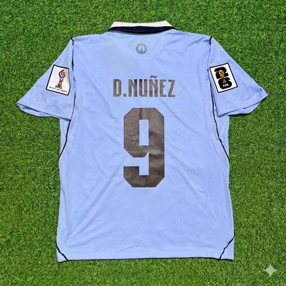 Darwin Núñez #9 Uruguay WM 2026 Heimtrikot Himmelblau