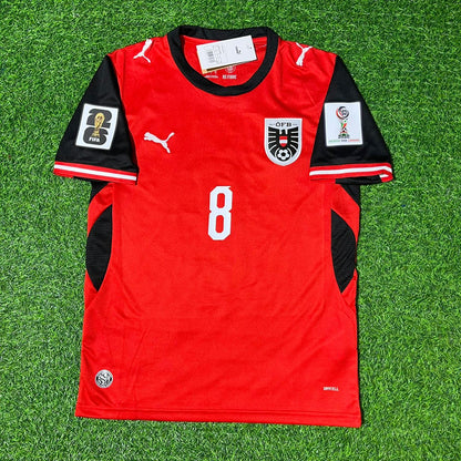 David Alaba 8 - Österreich WM Trikot 2026