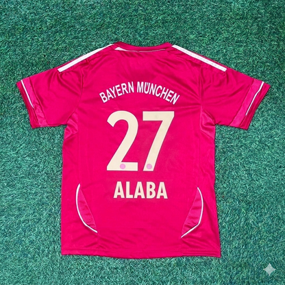 Bayern Munich 2011/13 Football Jersey – David Alaba 27