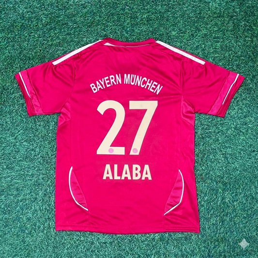 Bayern Munich 2011/13 Football Jersey – David Alaba 27